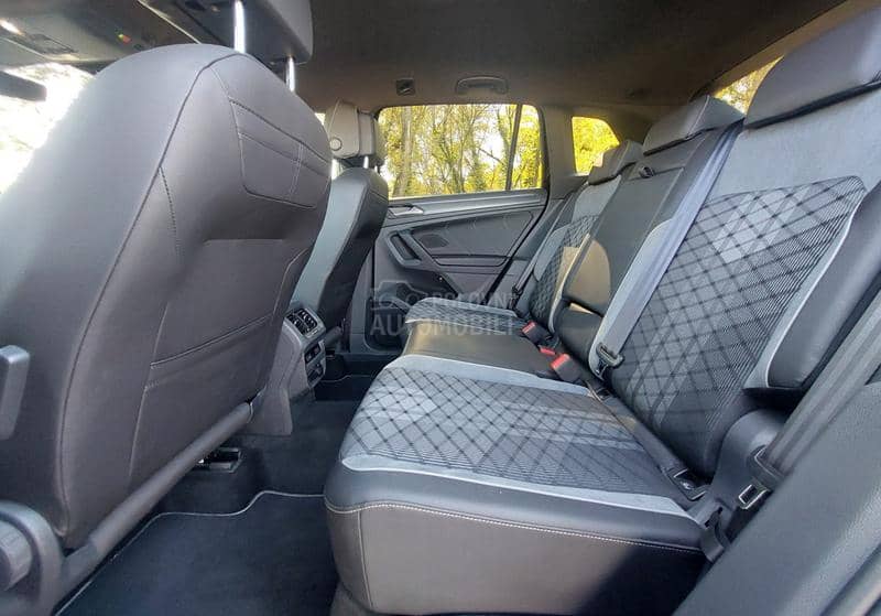 Volkswagen Tiguan 3x R line/BLACK line