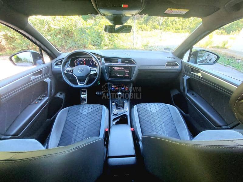 Volkswagen Tiguan 3x R line/BLACK line
