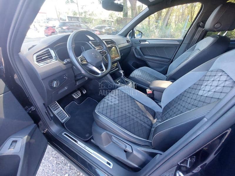 Volkswagen Tiguan 3x R line/BLACK line