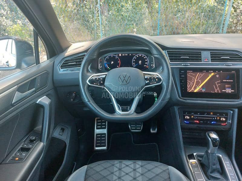 Volkswagen Tiguan 3x R line/BLACK line