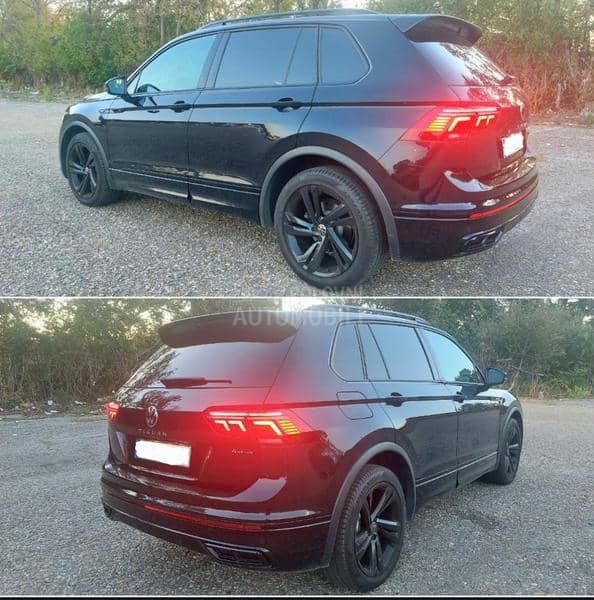 Volkswagen Tiguan 3x R line/BLACK line
