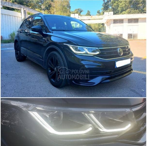 Volkswagen Tiguan 3x R line/BLACK line