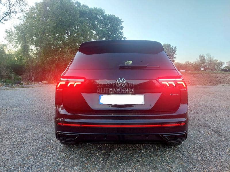 Volkswagen Tiguan 3x R line/BLACK line