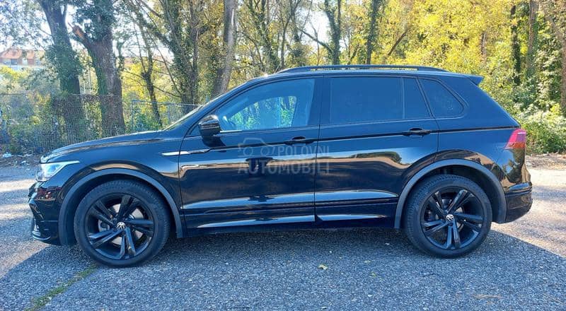 Volkswagen Tiguan 3x R line/BLACK line