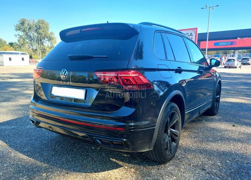Volkswagen Tiguan 3x R line/BLACK line