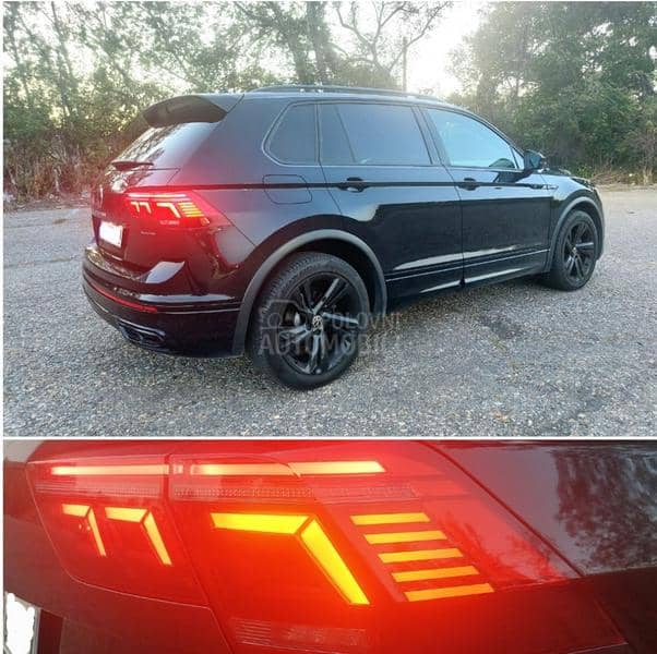 Volkswagen Tiguan 3x R line/BLACK line