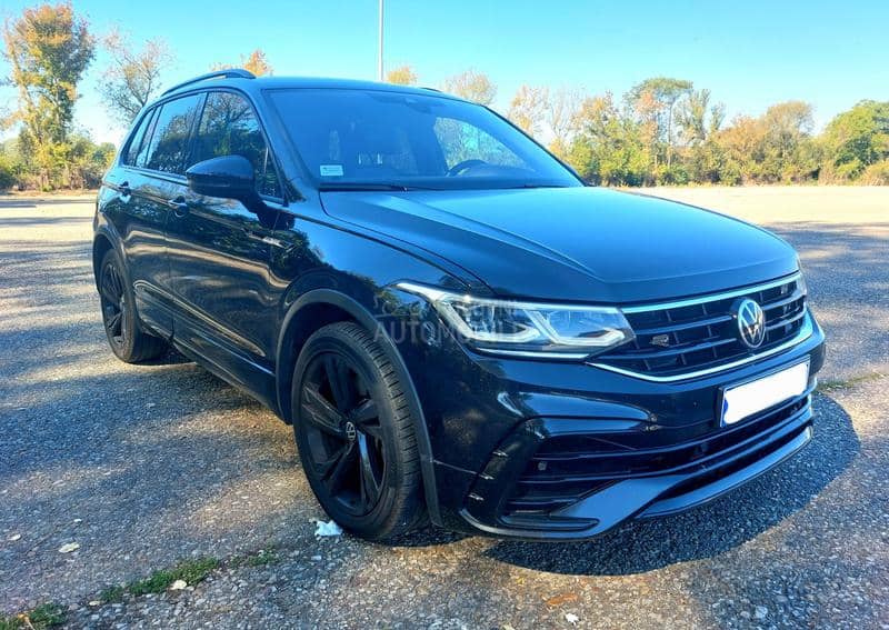 Volkswagen Tiguan 3x R line/BLACK line