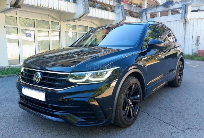 Volkswagen Tiguan 3x R line/BLACK line