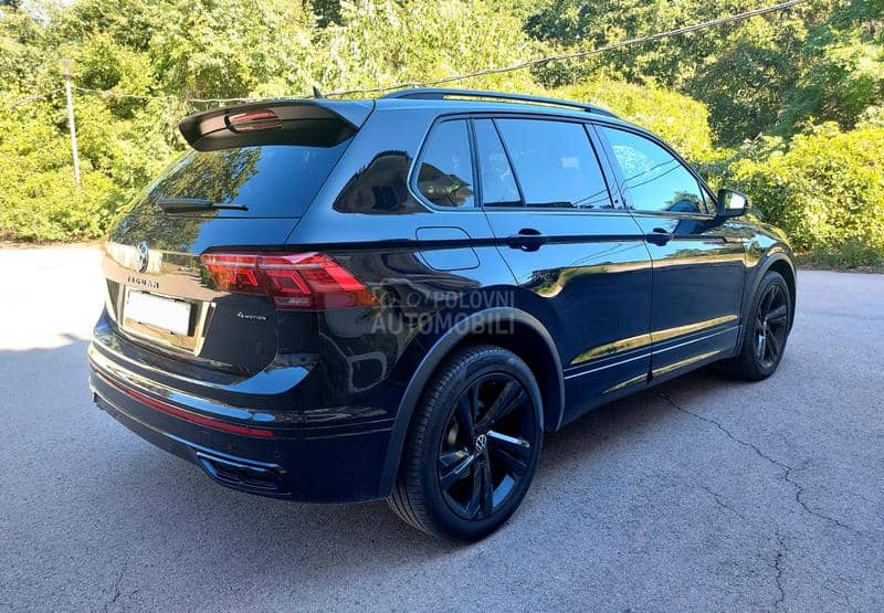 Volkswagen Tiguan 3x R line/BLACK line