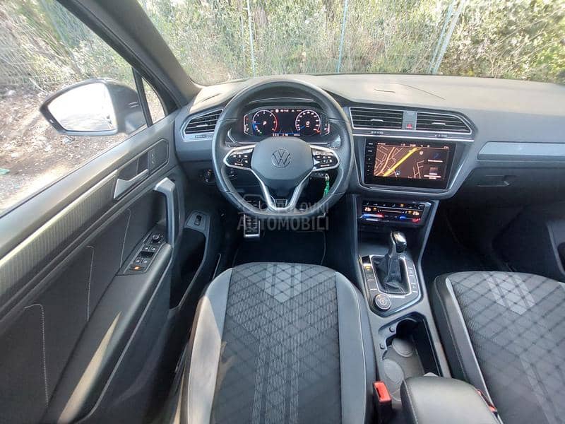Volkswagen Tiguan 3x R line/BLACK line
