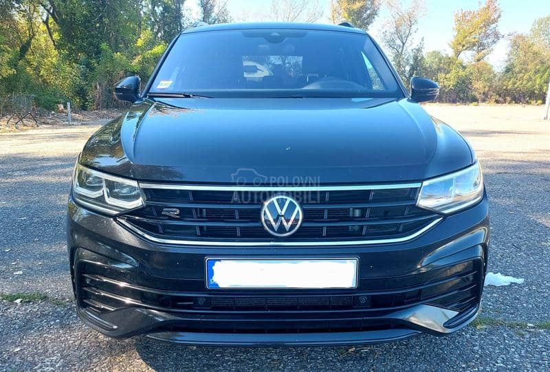Volkswagen Tiguan 3x R line/BLACK line