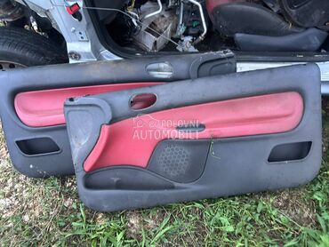 206CC tapaciri za Peugeot 206 od 2000. do 2010. god.