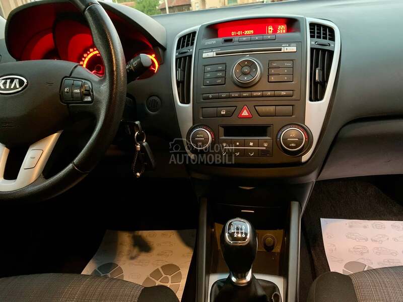 Kia cee`d 1.6 CRDI