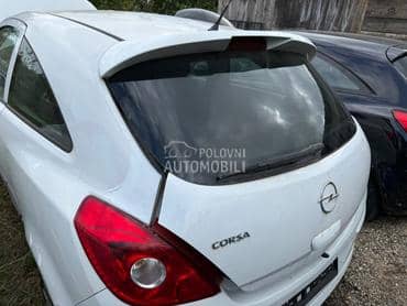 Gepek vrata sa spojlerom Cor.D za Opel Corsa D od 2006. do 2013. god.