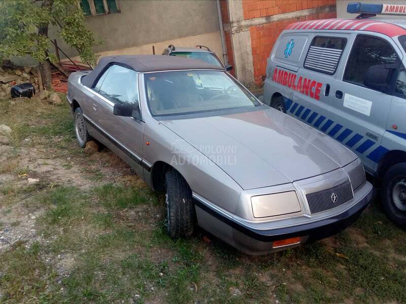 Chrysler Le Baron GTC kabrio 2.2turbo