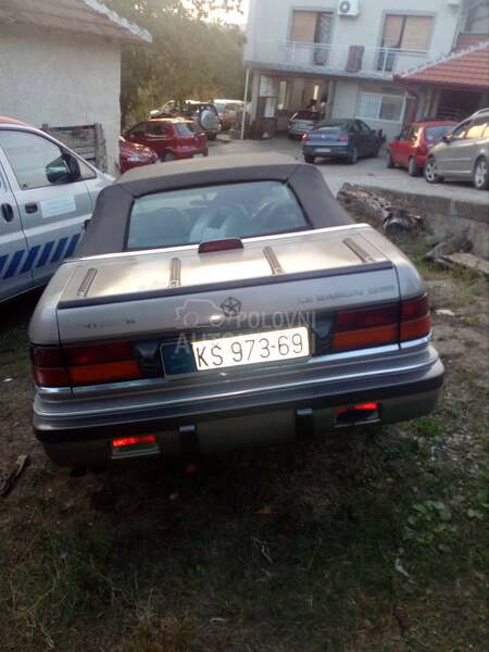 Chrysler Le Baron GTC kabrio 2.2turbo