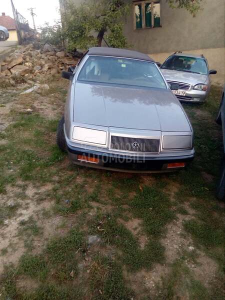 Chrysler Le Baron GTC kabrio 2.2turbo