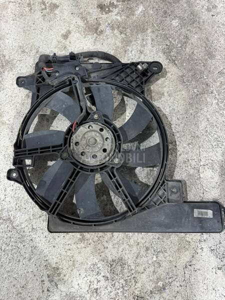 Ventilator motora Meriva A