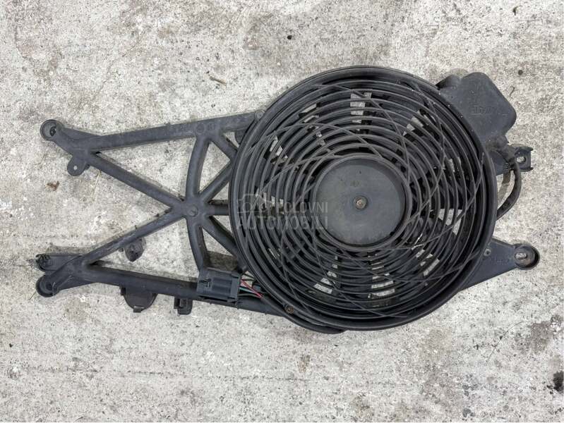 Prednji ventilator Meriva A