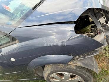 Desno krilo Meriva A za Opel Meriva od 2004. do 2010. god.