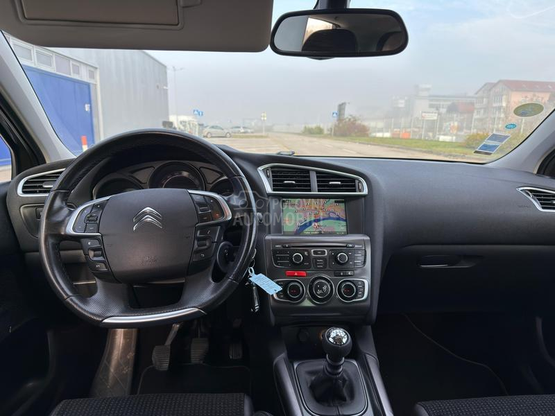 Citroen C4 1,6 eHDI EXCLUZIVE