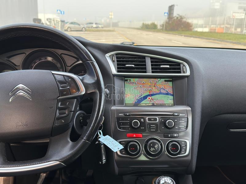 Citroen C4 1,6 eHDI EXCLUZIVE