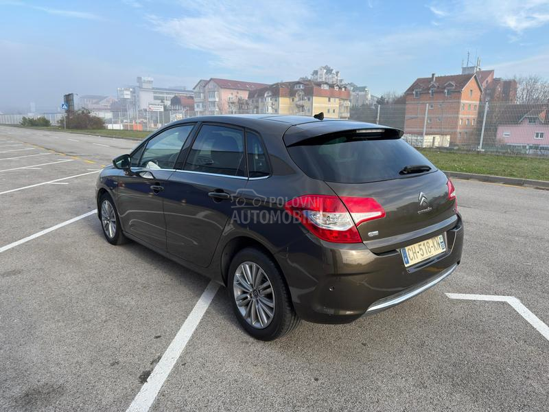 Citroen C4 1,6 eHDI EXCLUZIVE
