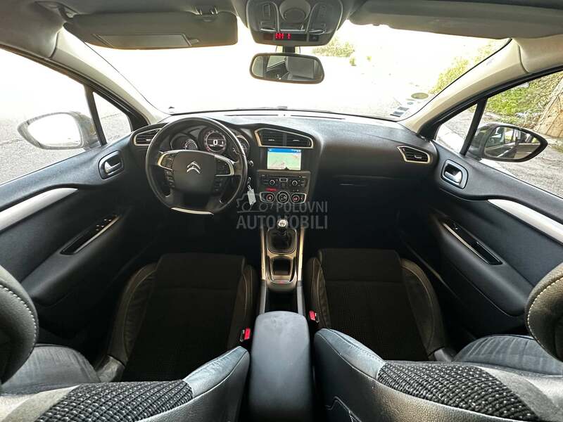 Citroen C4 1,6 eHDI EXCLUZIVE