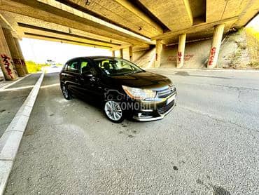 Citroen C4 1,6 eHDI EXCLUZIVE