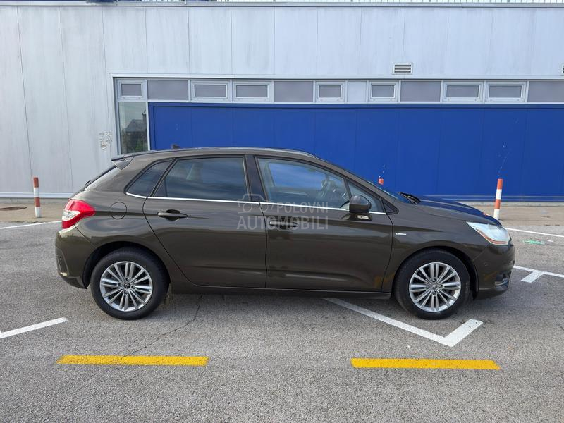 Citroen C4 1,6 eHDI EXCLUZIVE