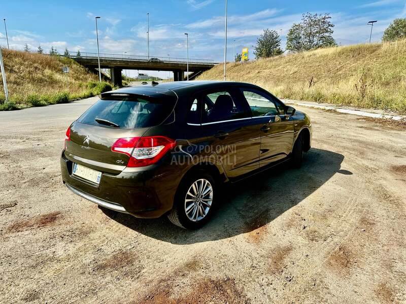 Citroen C4 1,6 eHDI EXCLUZIVE