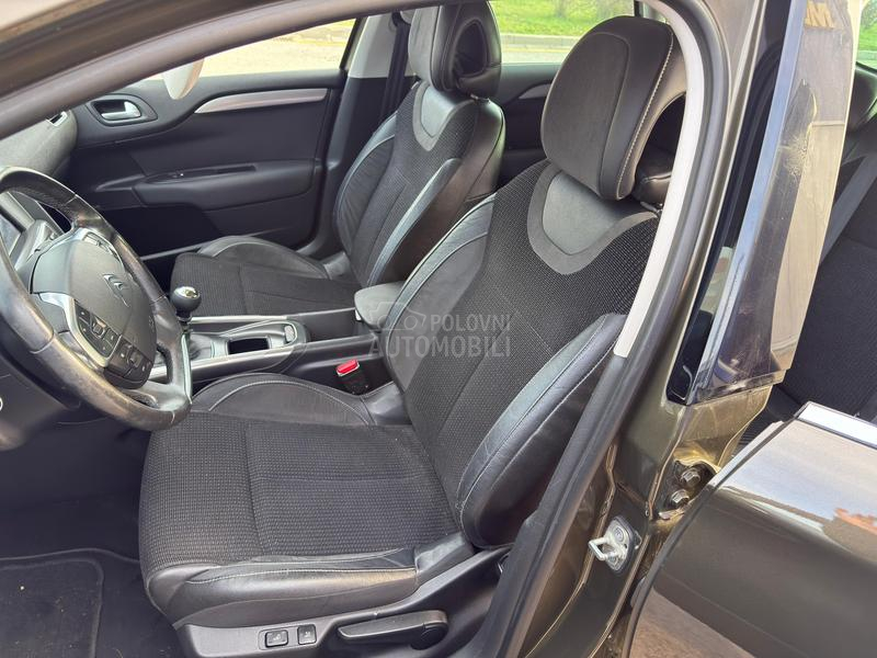 Citroen C4 1,6 eHDI EXCLUZIVE