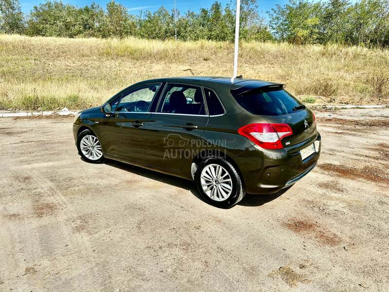 Citroen C4 1,6 eHDI EXCLUZIVE