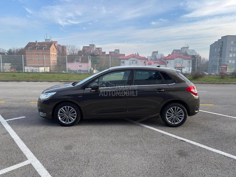 Citroen C4 1,6 eHDI EXCLUZIVE