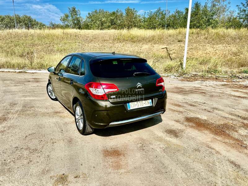 Citroen C4 1,6 eHDI EXCLUZIVE