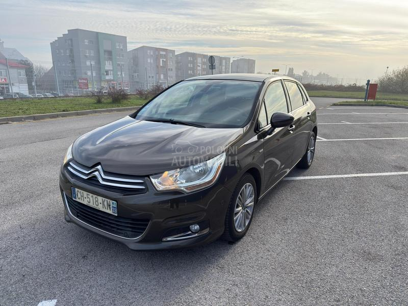 Citroen C4 1,6 eHDI EXCLUZIVE