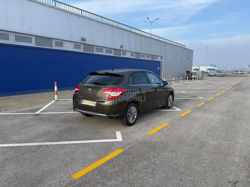Citroen C4 1,6 eHDI EXCLUZIVE