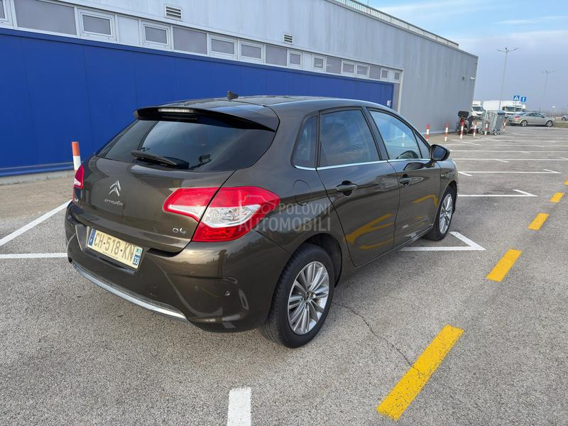 Citroen C4 1,6 eHDI EXCLUZIVE