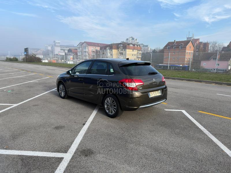 Citroen C4 1,6 eHDI EXCLUZIVE