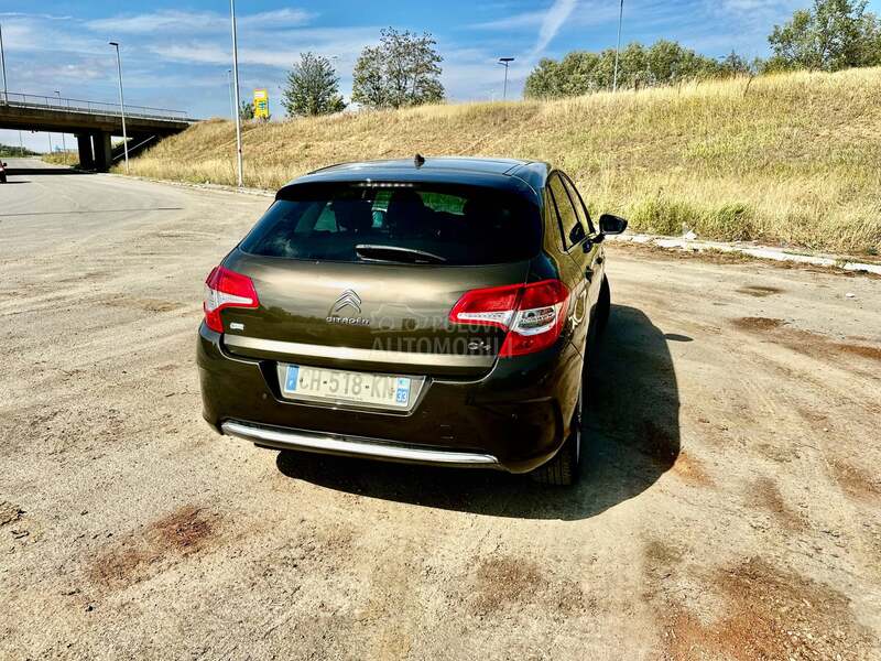 Citroen C4 1,6 eHDI EXCLUZIVE