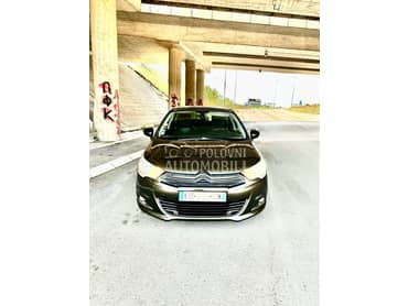 Citroen C4 1,6 eHDI EXCLUZIVE