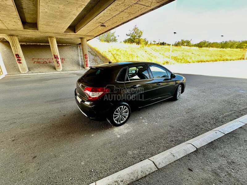 Citroen C4 1,6 eHDI EXCLUZIVE