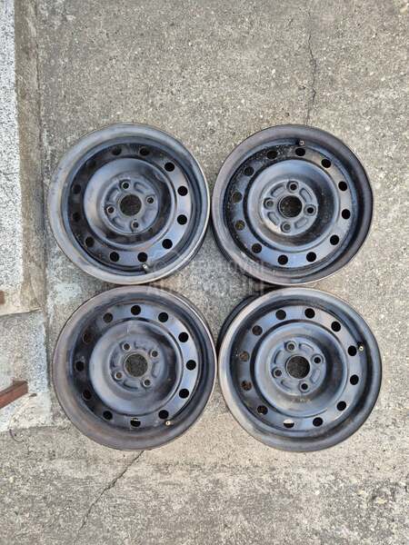 Čelične felne Suzuki swift 14" 4 x 100