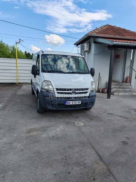 Opel Movano 2.5 dci
