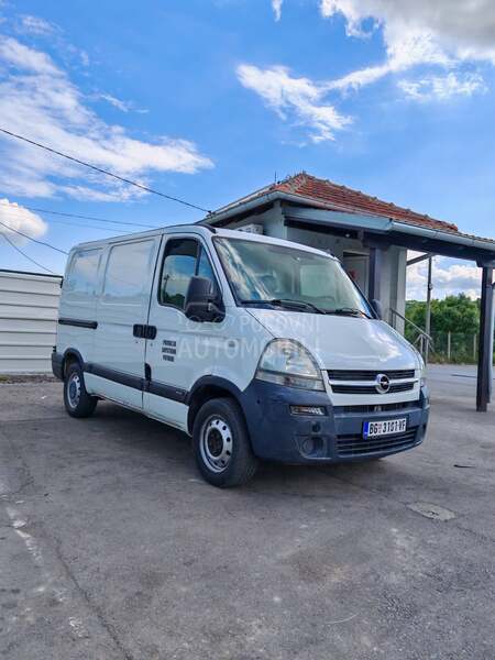 Opel Movano 2.5 dci