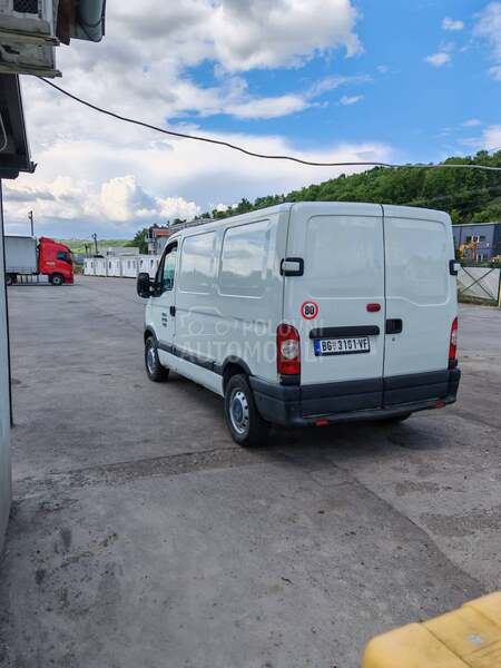 Opel Movano 2.5 dci