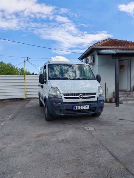 Opel Movano 2.5 dci