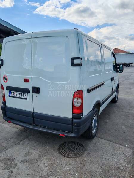 Opel Movano 2.5 dci