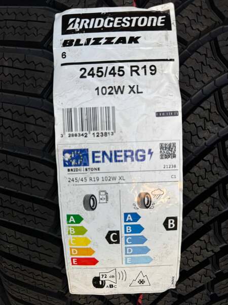 Bridgestone 245/45 R19 Zimska