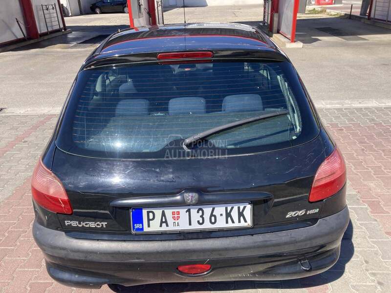 Peugeot 206 1.9